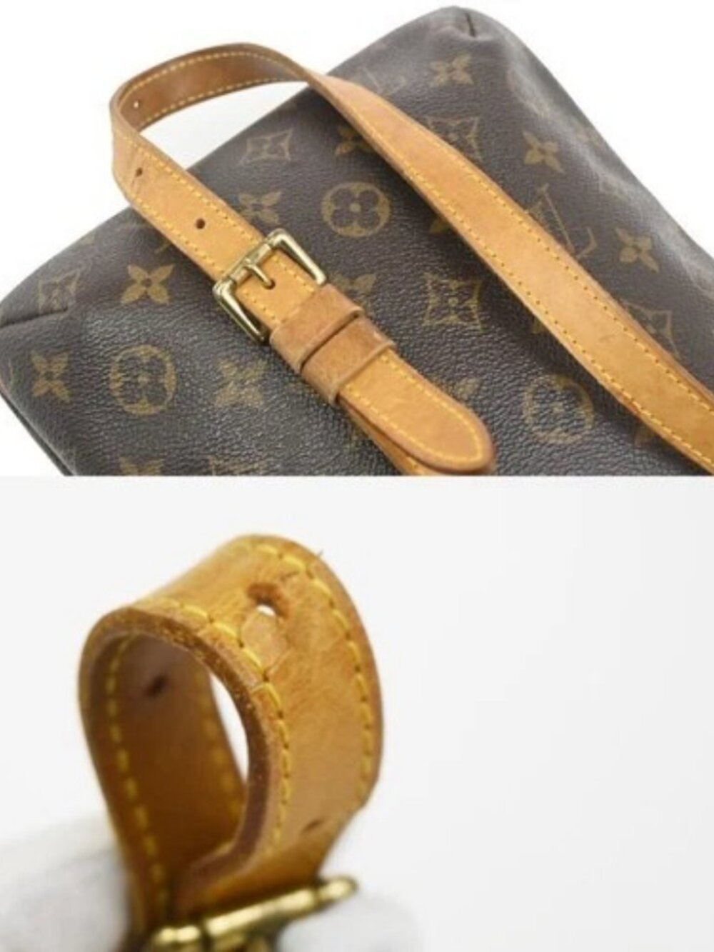 LOUIS VUITTON Musette Salsa Short Shoulder Bag Monogram BN Spain M51258 85AA193 - Picture 8 of 16